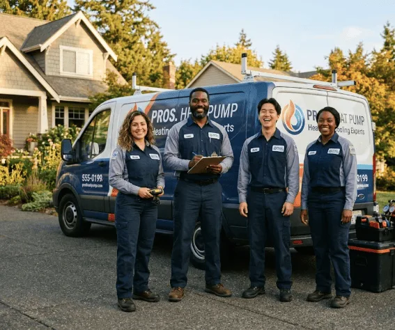 Heat Pump Installation company in Port Wentworth, GA