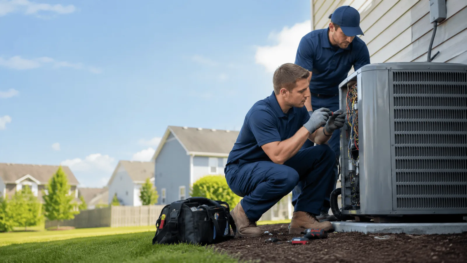 Heat Pump Installation in Port Wentworth, GA near me
